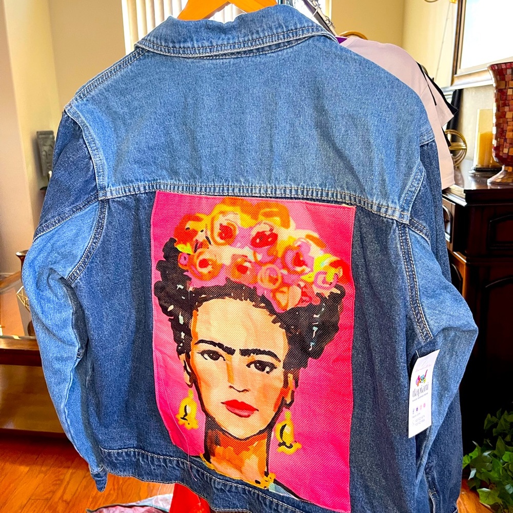 Frida Jean Jacket